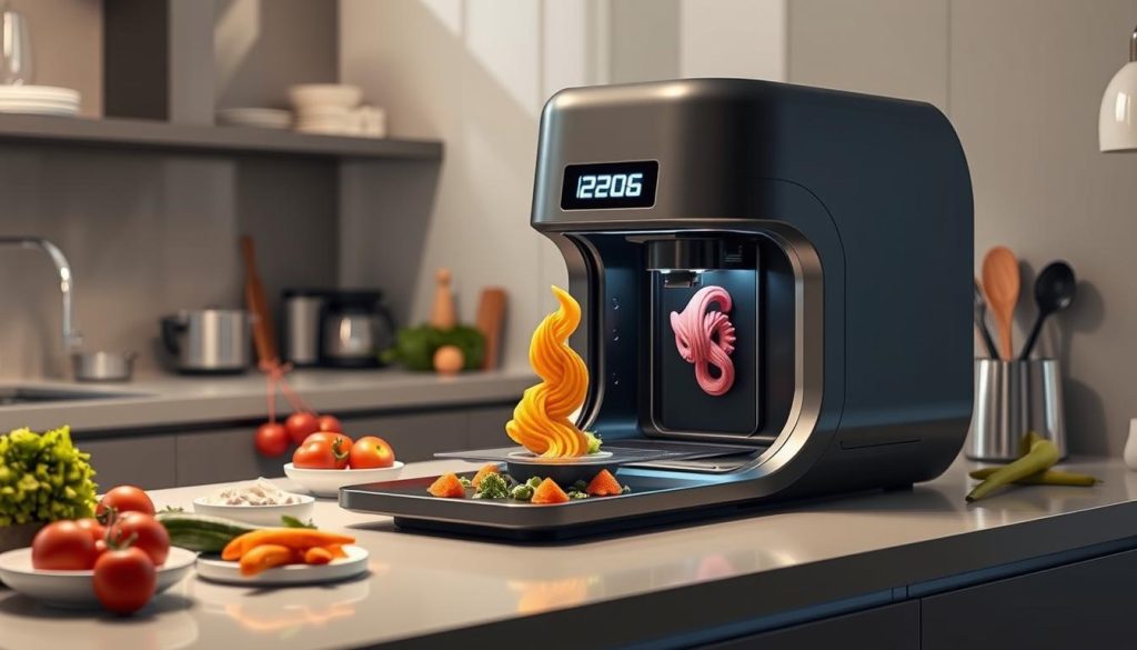 3D food printers