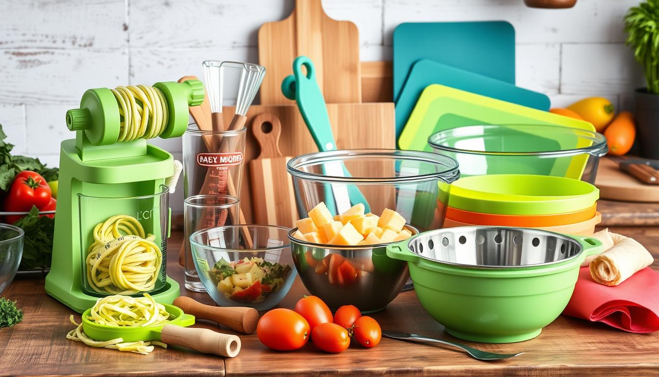 Healthy Eating, Happy Cooking: Kitchen Gadgets for a Nutritious Lifestyle