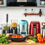 Top 10 Kitchen Gadgets for Foodies