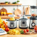 Top 5 Must-Have Kitchen Gadgets for Health-Conscious Cooks