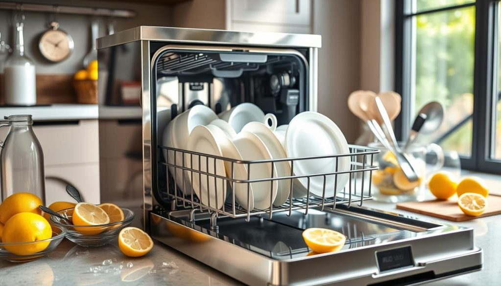 dishwasher care