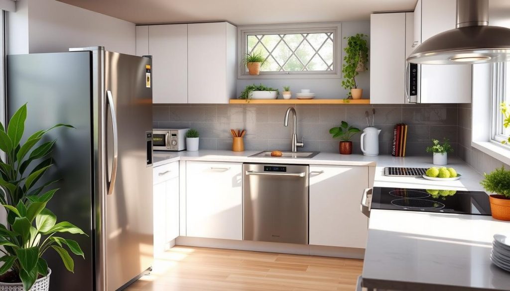 energy-efficient kitchen appliances