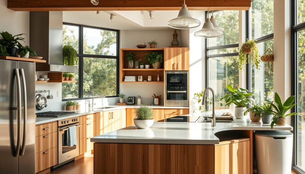 sustainable kitchen design