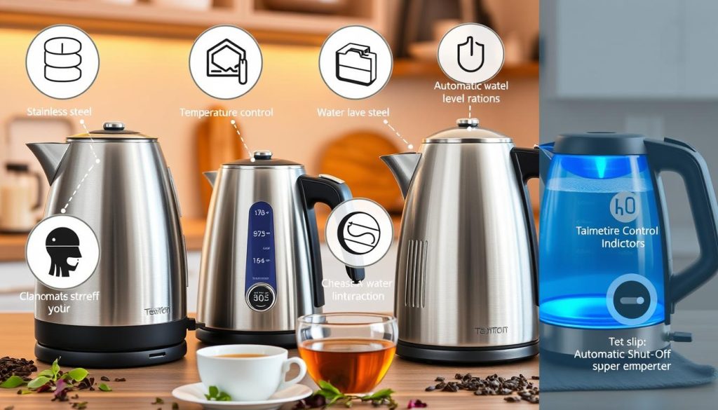 Electric Kettle Features