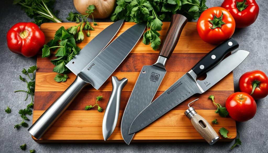 Kitchen knives