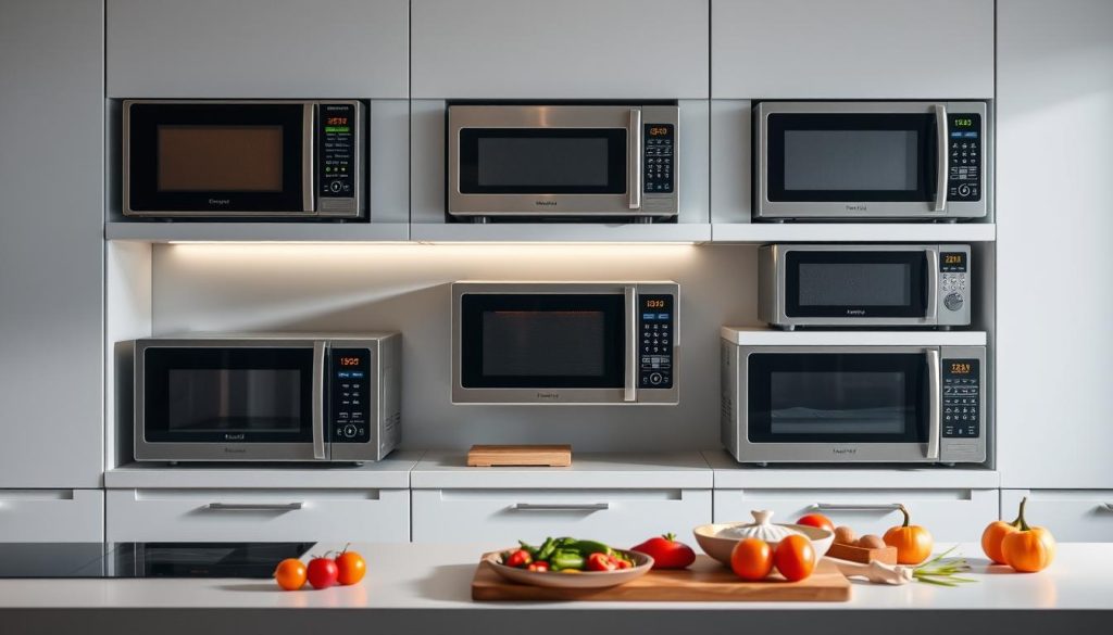 energy-efficient microwaves