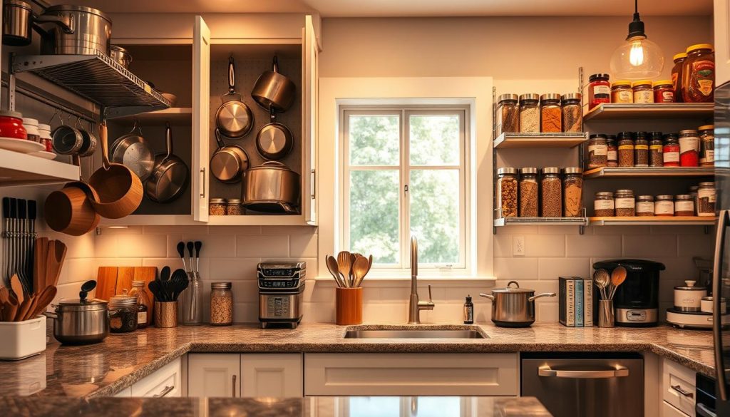 kitchen storage solutions