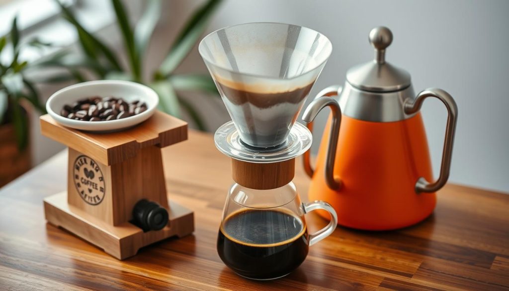 pour-over coffee makers