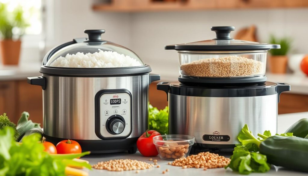 rice cooker and steamer