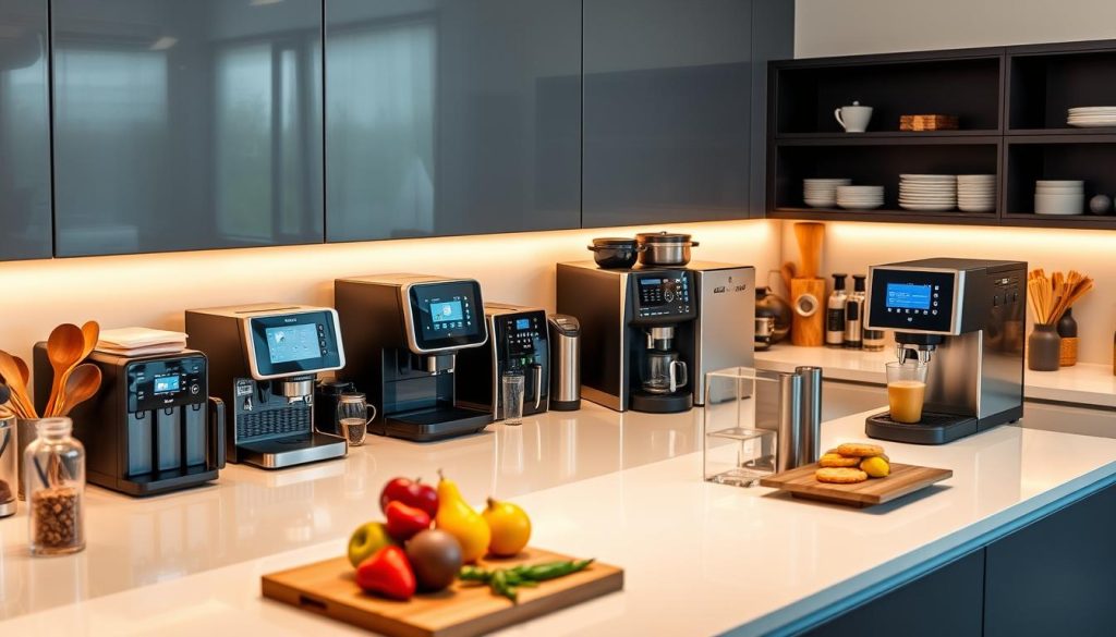 smart kitchen tech