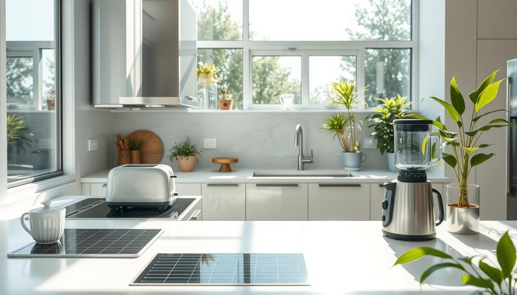 solar-powered kitchen appliances