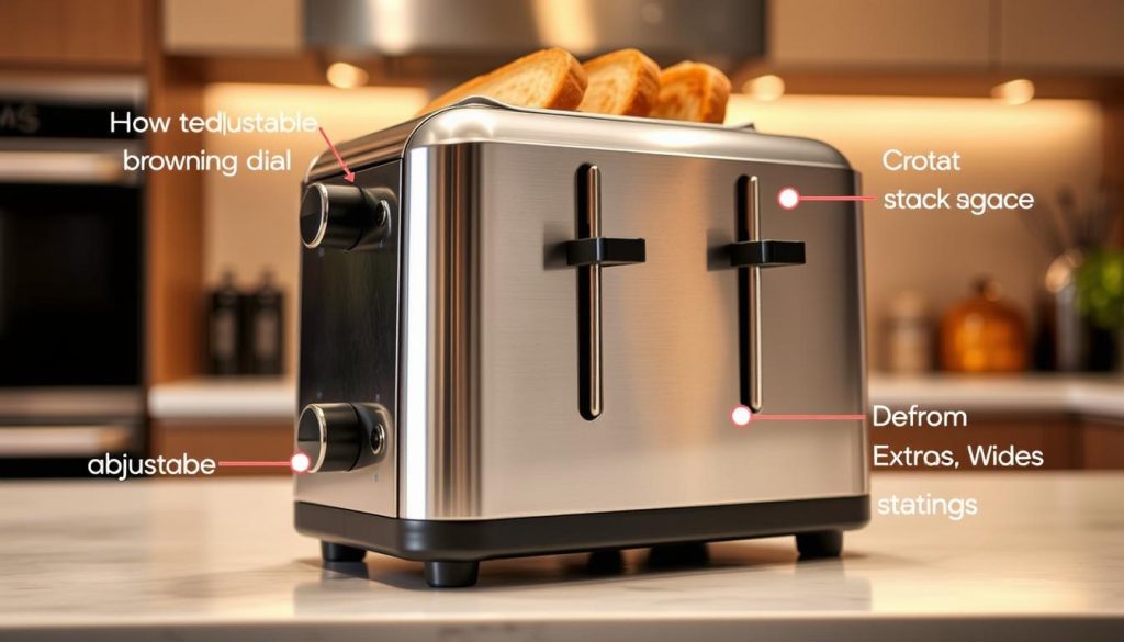 toaster features